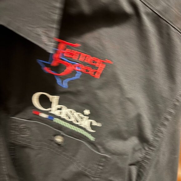 Genuine Rodeo Contestant Roping Shirt - Picture 2 of 6